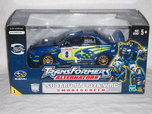 Alternators Smokescreen - in box